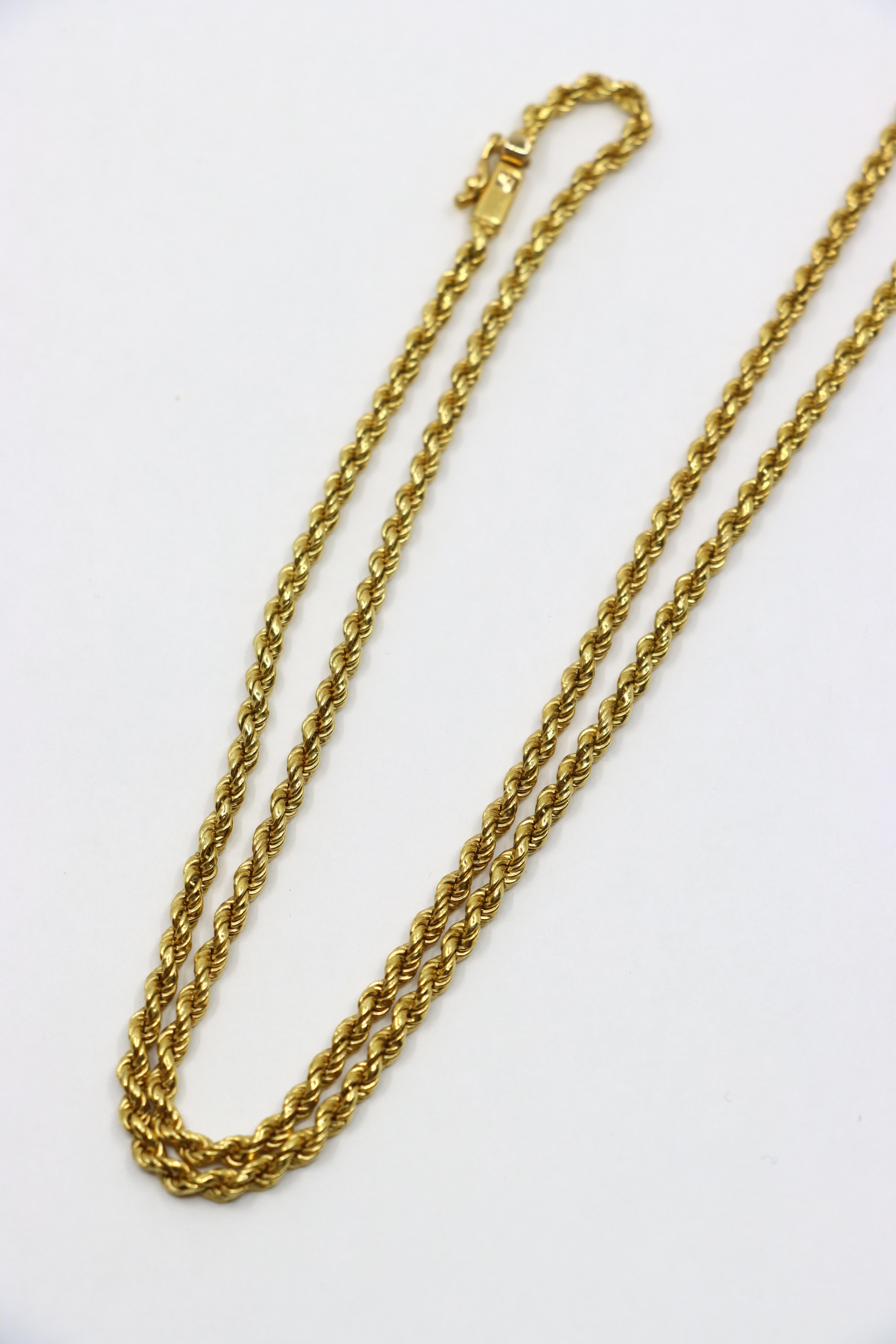 Vintage Italy 18K Gold Buddha Coral Diamond Pendant Necklace For Sale 7