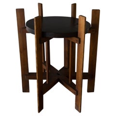 Vintage Ito Maki Kyoto Japanese Side Table