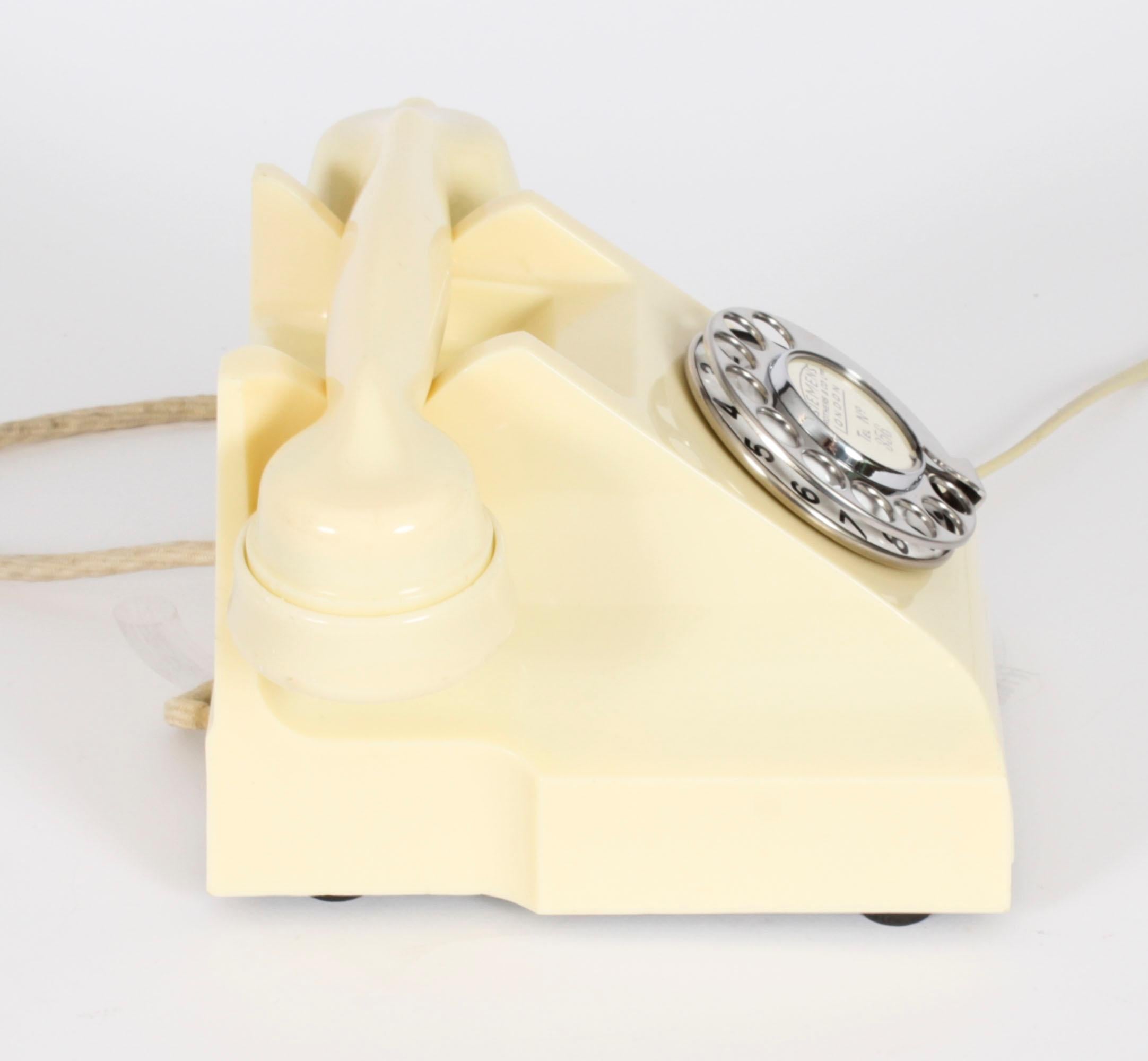 Other Vintage 356 Siemens Telephone 1954 Mid 20th Century For Sale