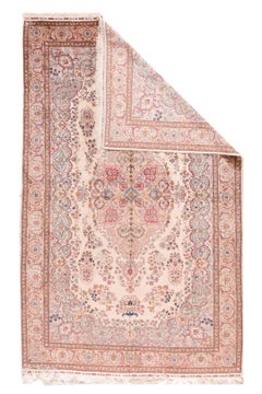 Alfombra Herekeh de Seda Turca Extremadamente Fina 6'5'' x 10'4''
