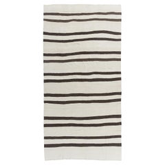 Vintage Ivory Turkish Kilim Rug Runner 5
9 x 11
9