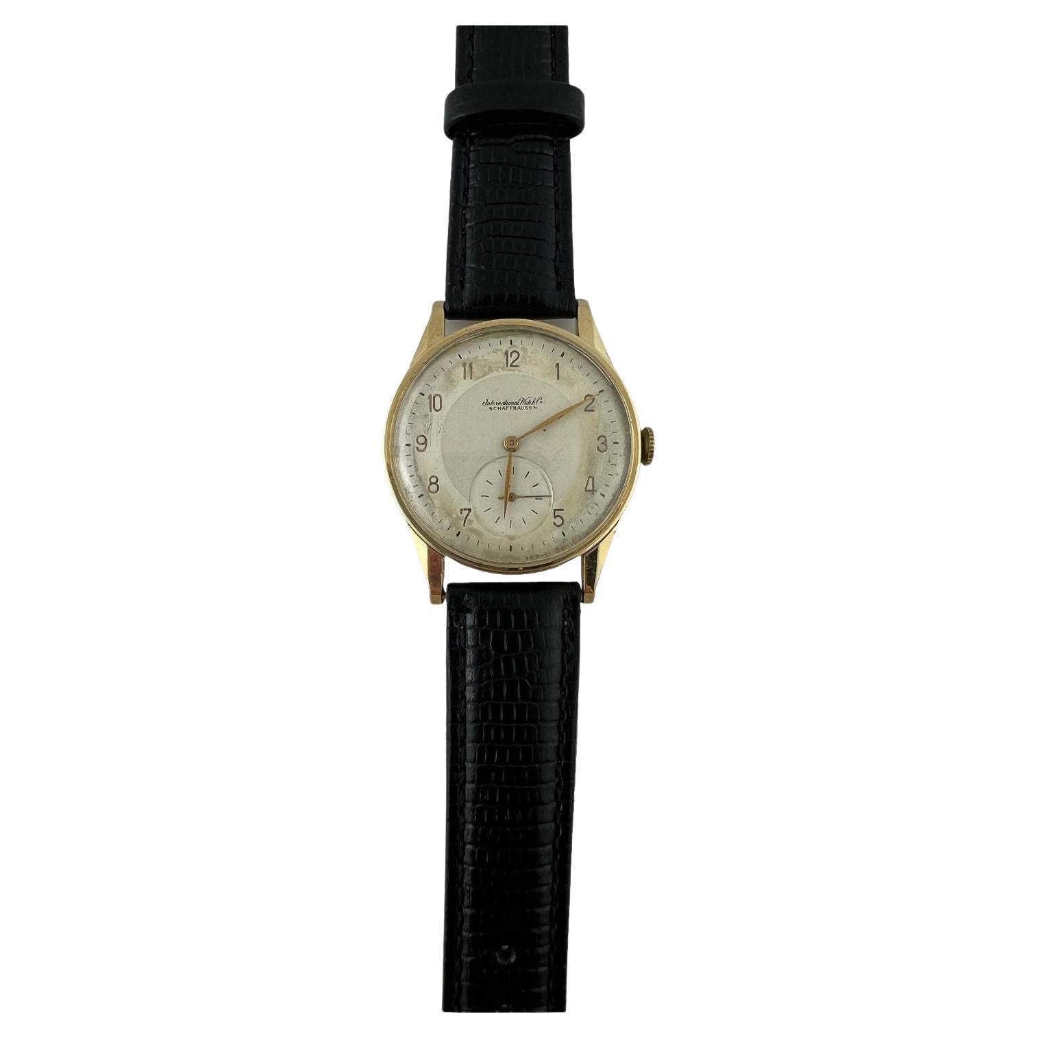 IWC Automatic アンティーク 腕時計(アナログ) 時計 メンズ 激安価格で販売