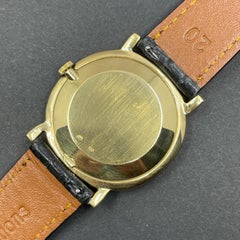 Orologio automatico d'epoca IWC con cassa a cuscino in oro 18k e diamanti 36mm - 3278