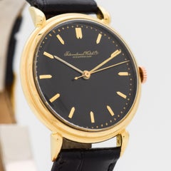 Vintage IWC 18 Karat Yellow Gold Watch, 1948