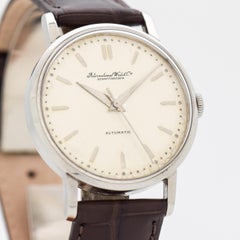Vintage IWC Automatic Stainless Steel Watch, 1960