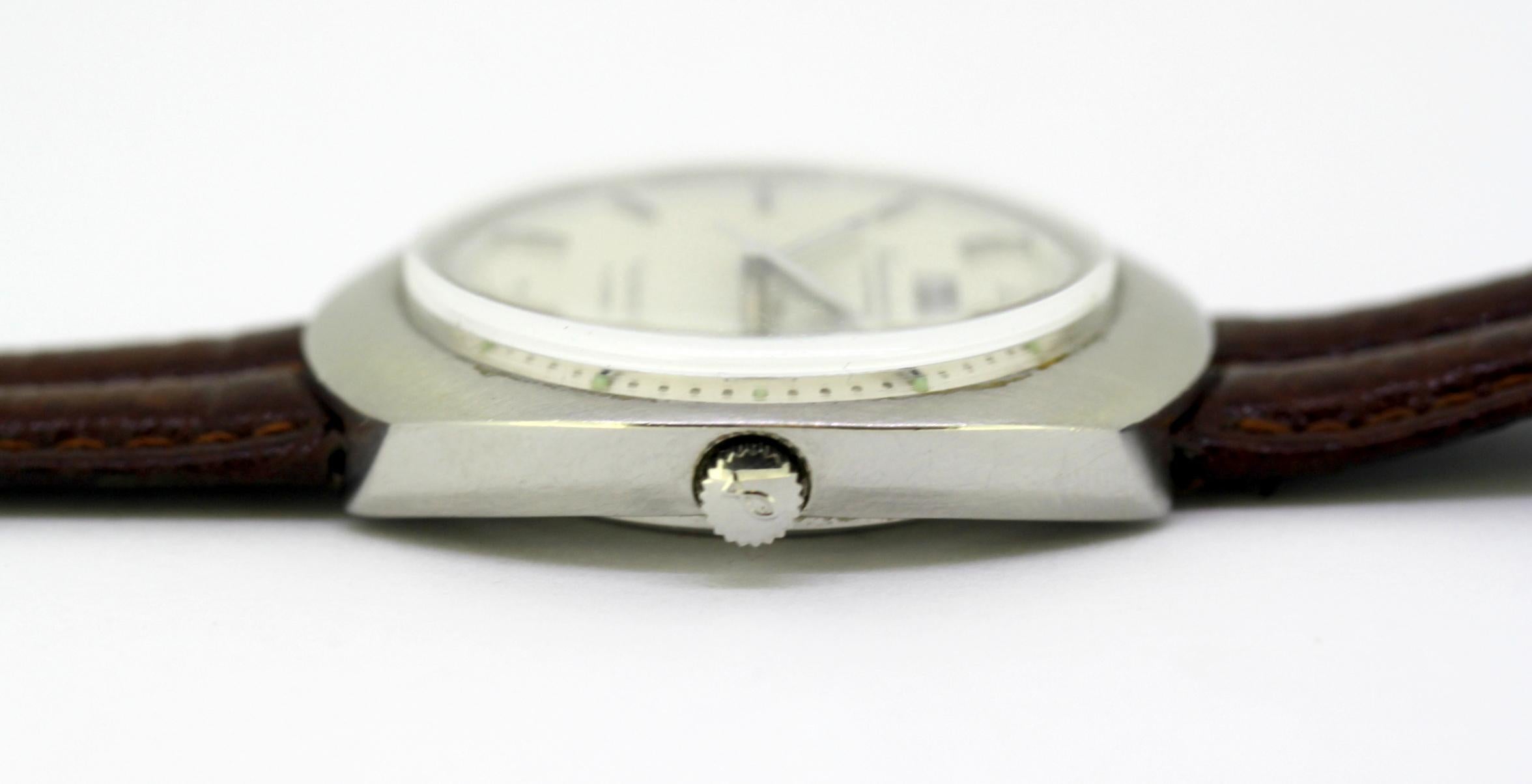 Vintage IWC Automatic Yacht Club Gentlemen's Wristwatch, circa 1964 5