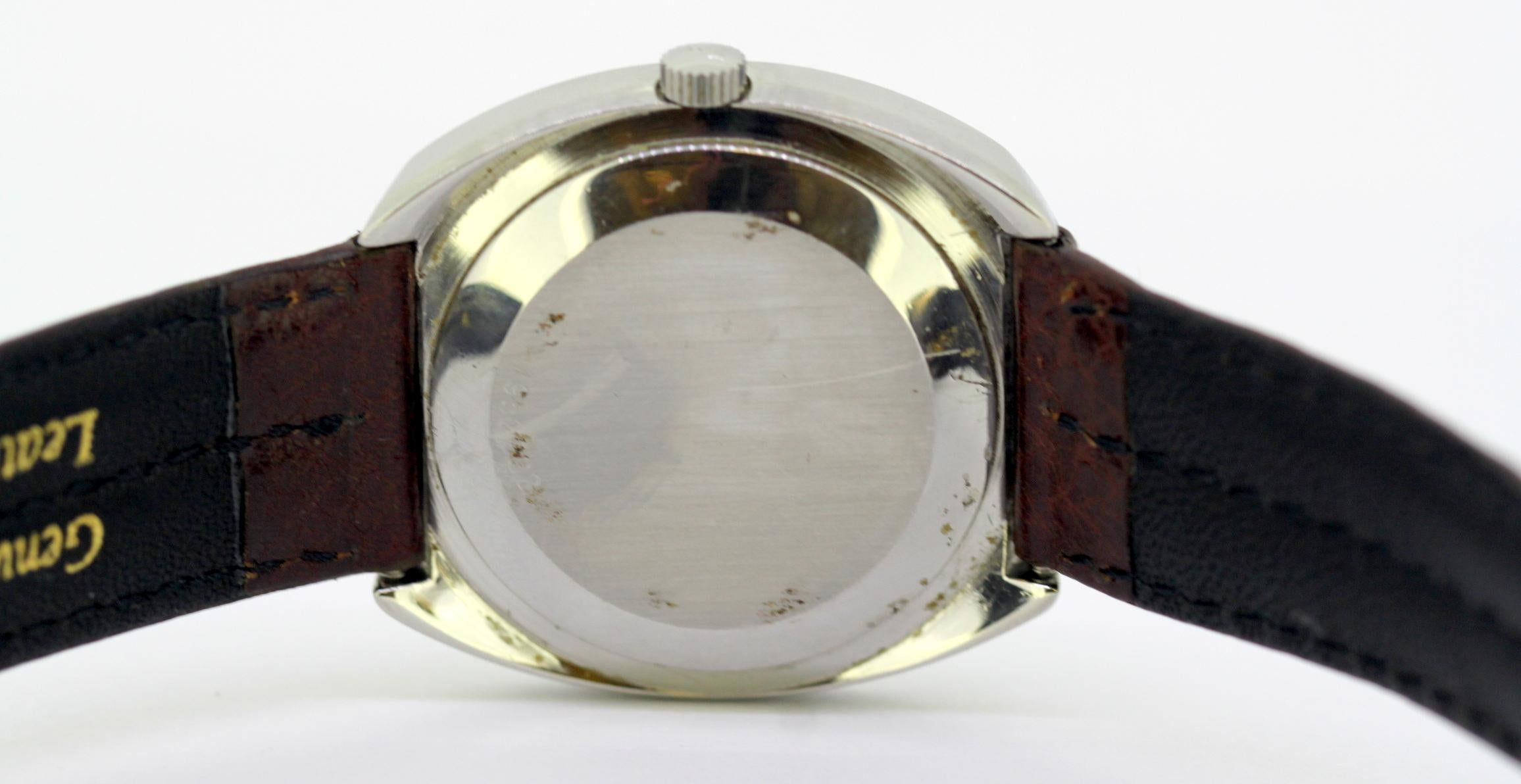 Vintage IWC Automatic Yacht Club Gentlemen's Wristwatch, circa 1964 6