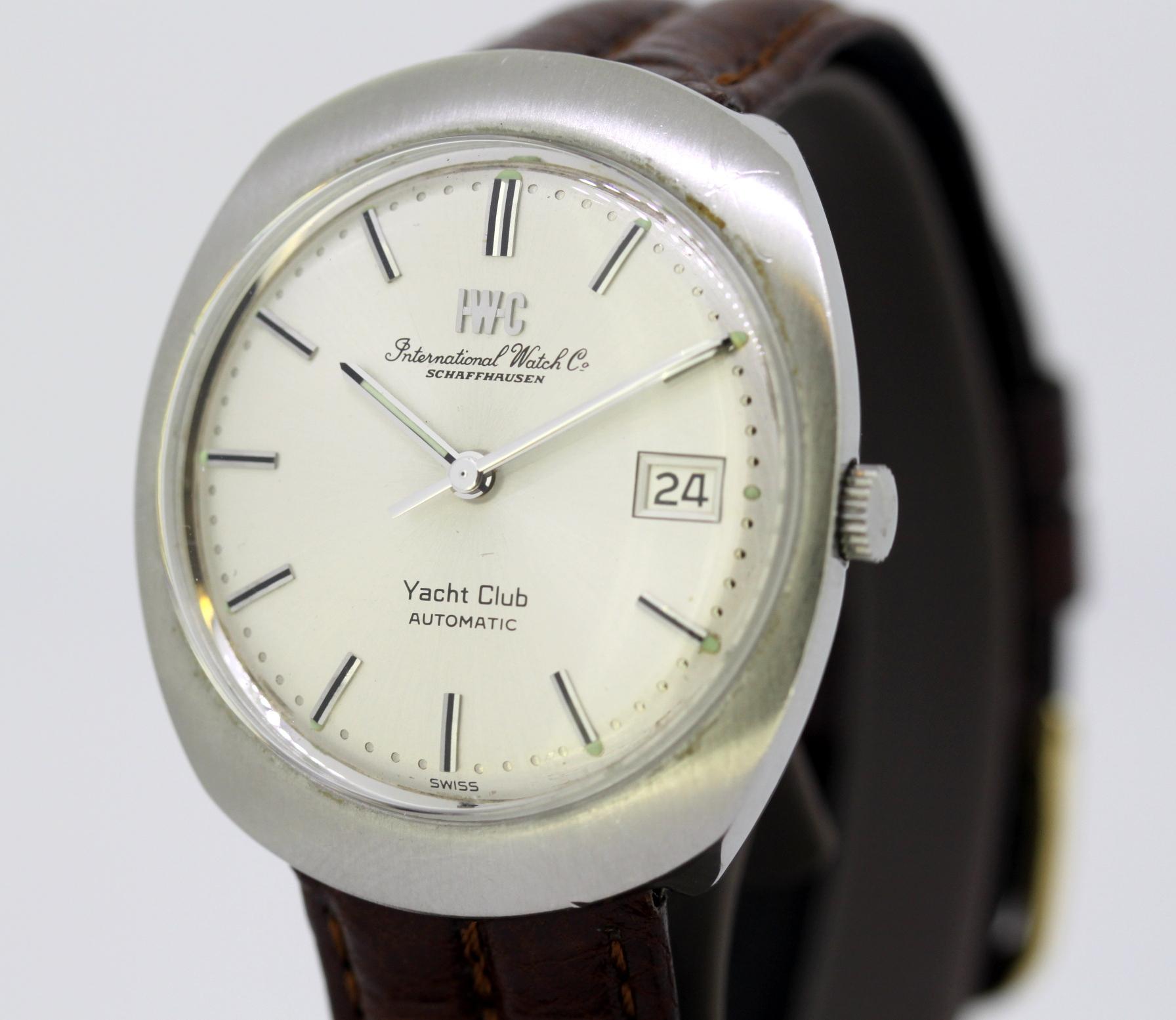 iwc yacht club vintage