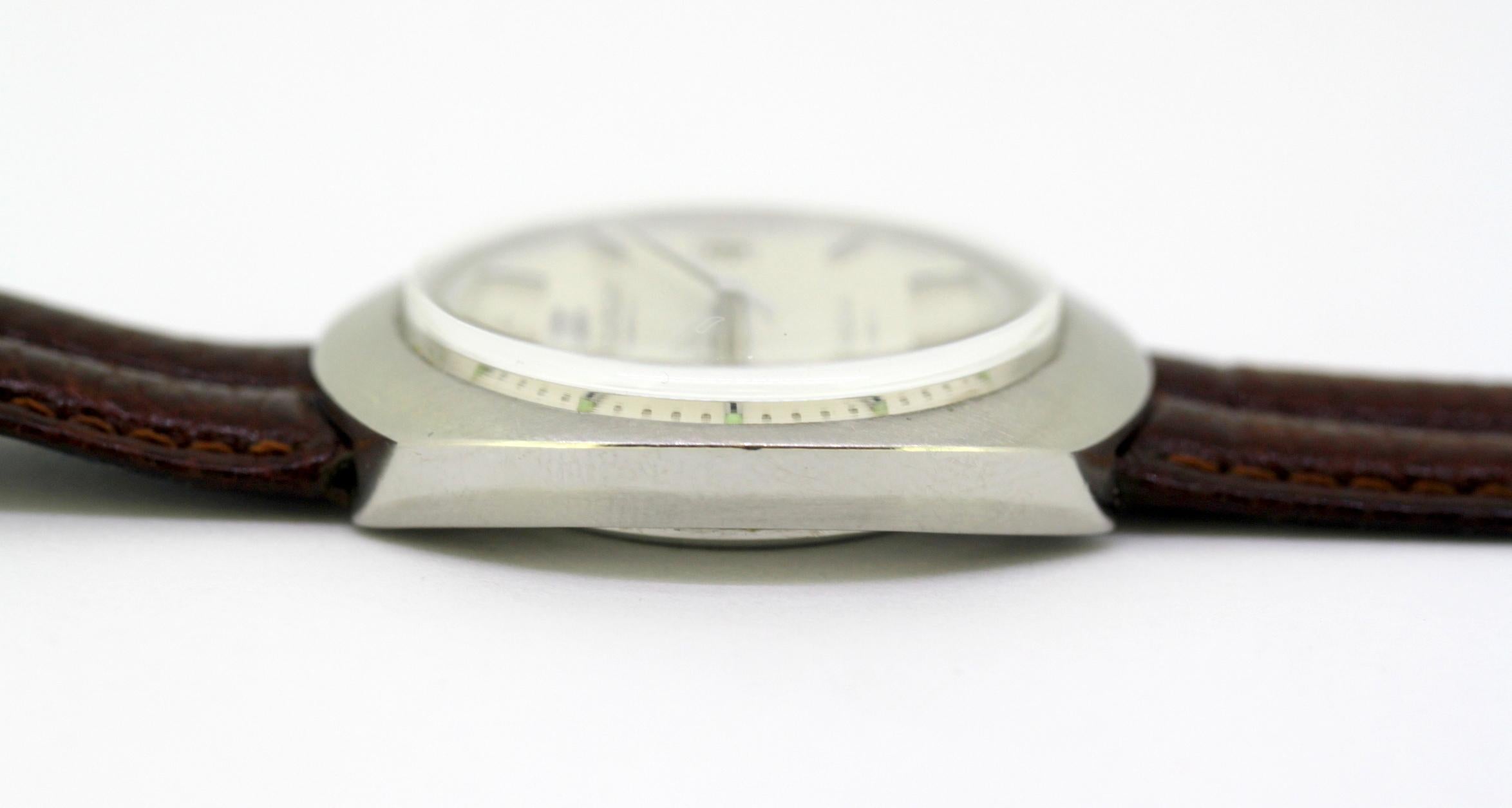 Vintage IWC Automatic Yacht Club Gentlemen's Wristwatch, circa 1964 3