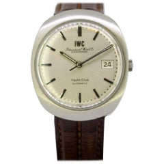 Vintage IWC Automatic Yacht Club Gentlemen's Wristwatch, circa 1964