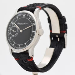 Vintage IWC Pocket Watch Conversion to Wristwatch, 1927