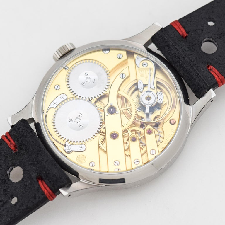 Vintage IWC Pocket Watch Conversion to Wristwatch, 1927 For Sale at