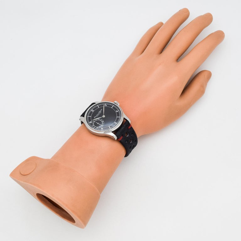 Vintage IWC Pocket Watch Conversion to Wristwatch, 1927 For Sale at