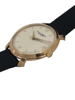 Vintage IWC Schaffhausen Rose Gold Wrist Watch