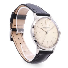 Vintage IWC Schaffhausen Stainless Steel Manual Wind Watch Ref 326