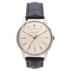 Vintage IWC Schaffhausen Stainless Steel Manual Wind Watch Ref 326