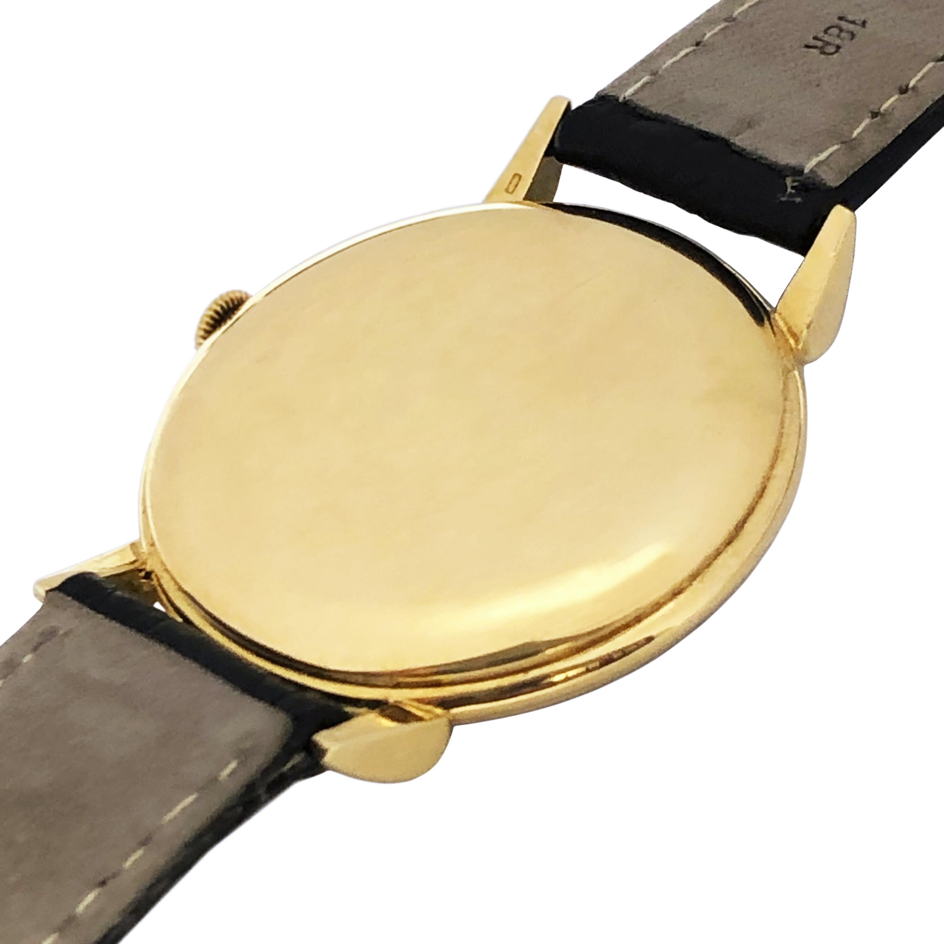 iwc schaffhausen gold watch