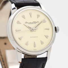 Vintage IWC Stainless Steel Watch, 1957