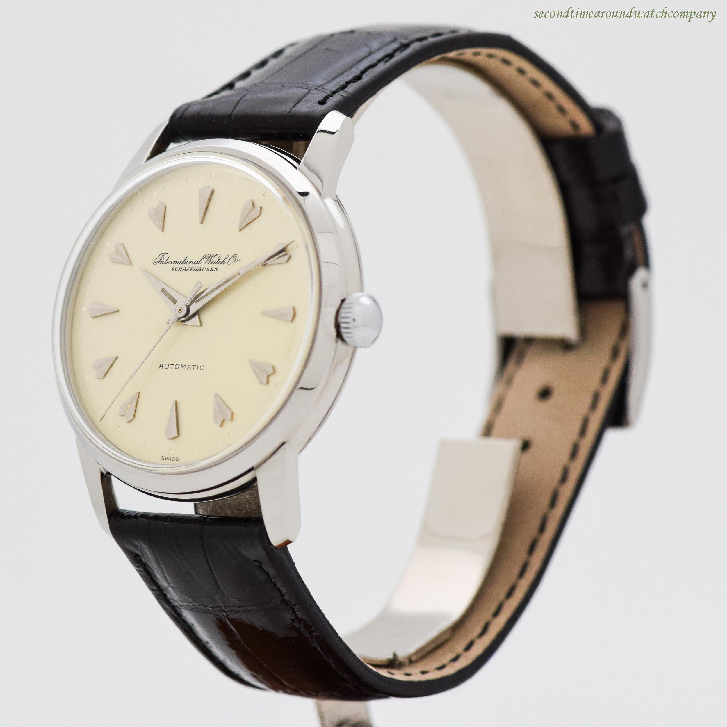 iwc schaffhausen automatic vintage