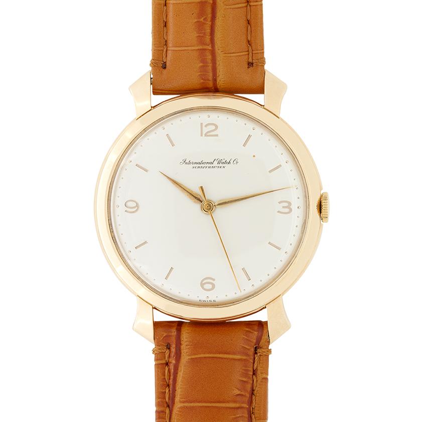 Orologio IWC d'epoca, anni '60 circa In condizioni buone in vendita a London, GB