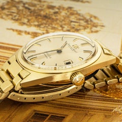 Vintage IWC Yacht-Club Yellow Gold Watch