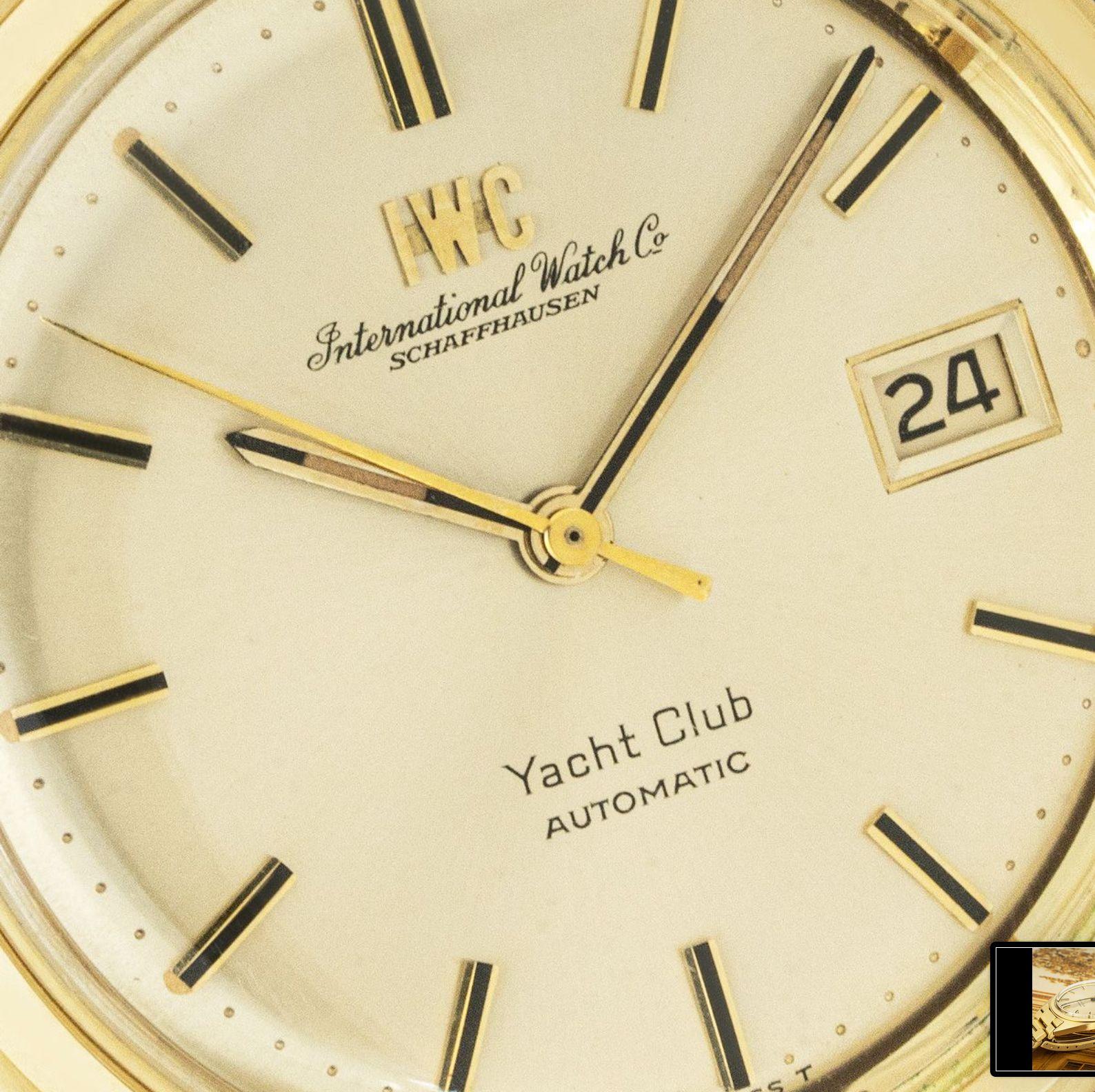 iwc yacht club vintage