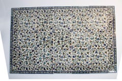 Vintage Iznik Islamic Porcelain Tiles Hand painted Set of 35 Tiles