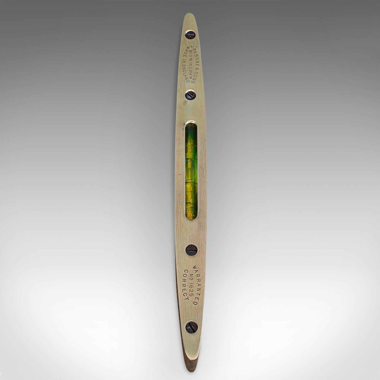 rabone chesterman spirit level 1626