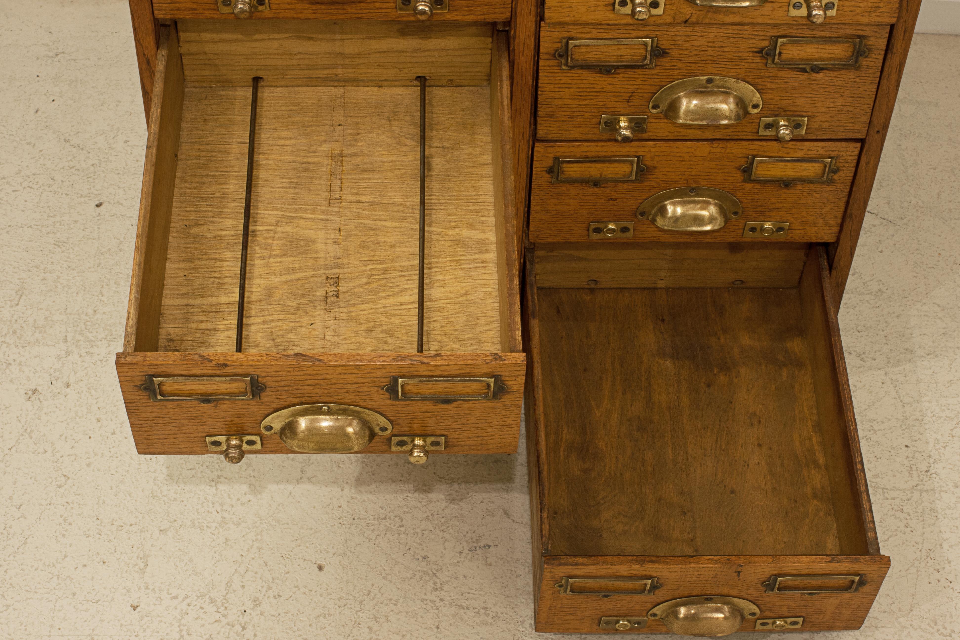 Vintage J. Taylor Library Card Filling at 1stDibs