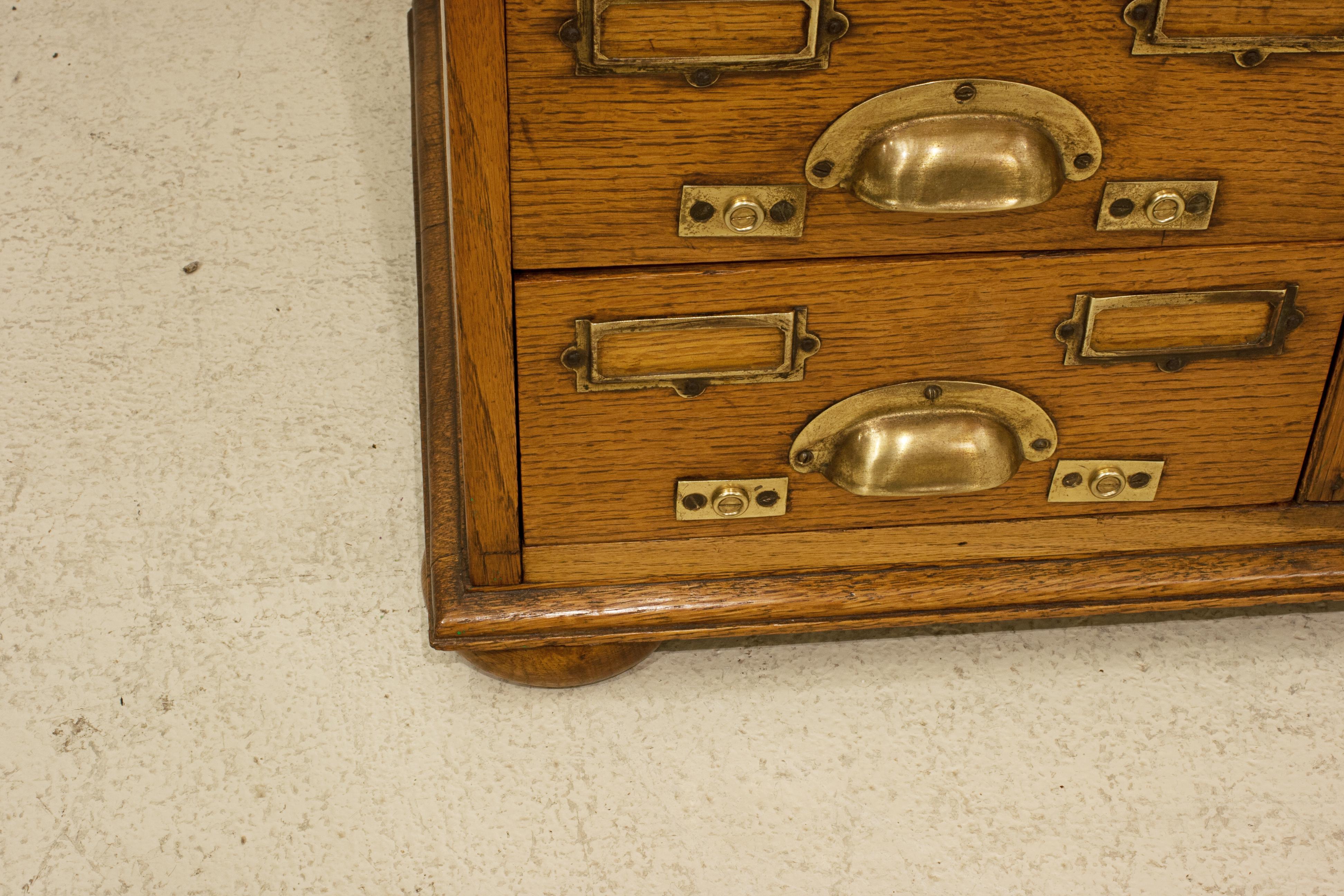 Vintage J. Taylor Library Card Filling at 1stDibs