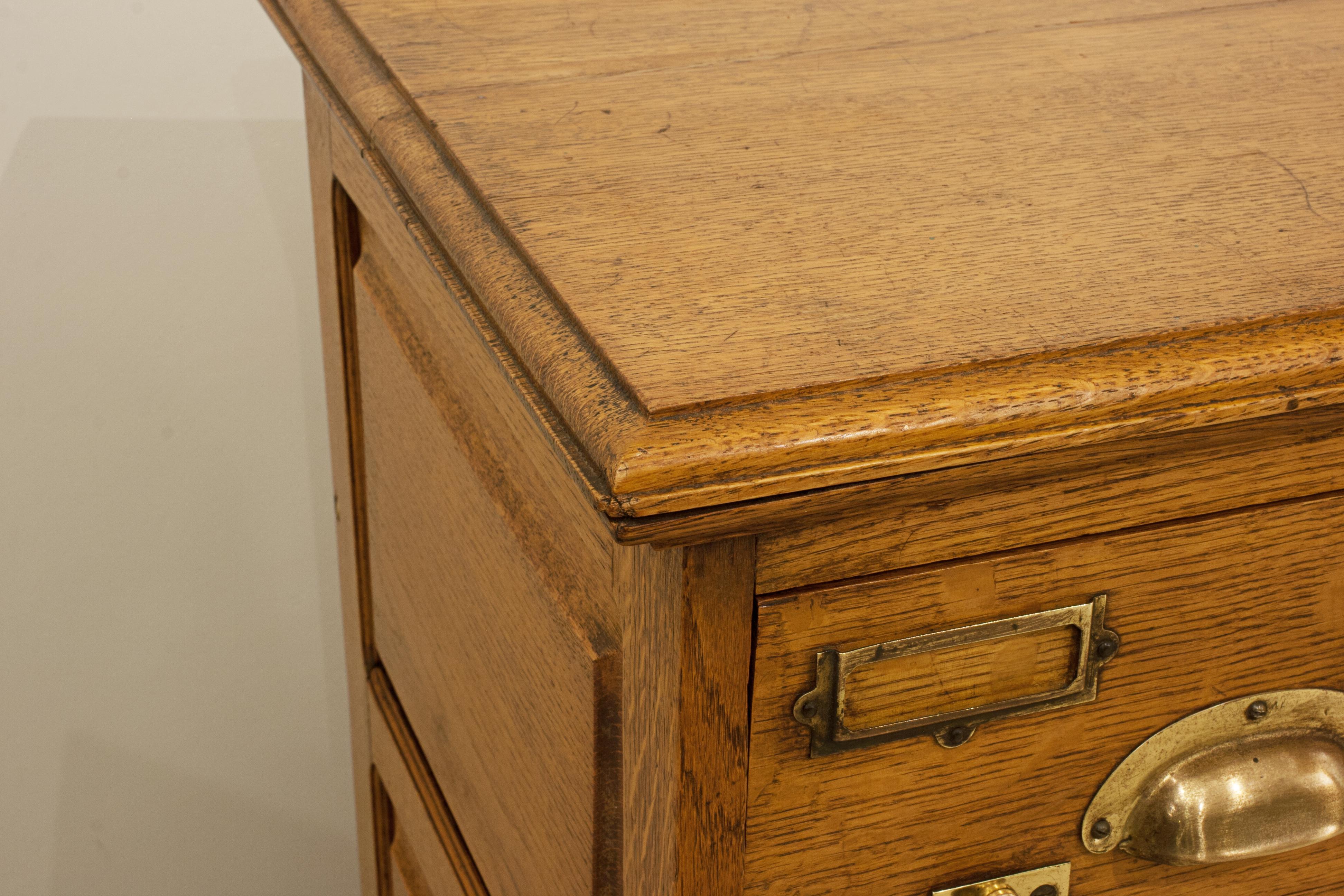 Vintage J. Taylor Library Card Filling at 1stDibs