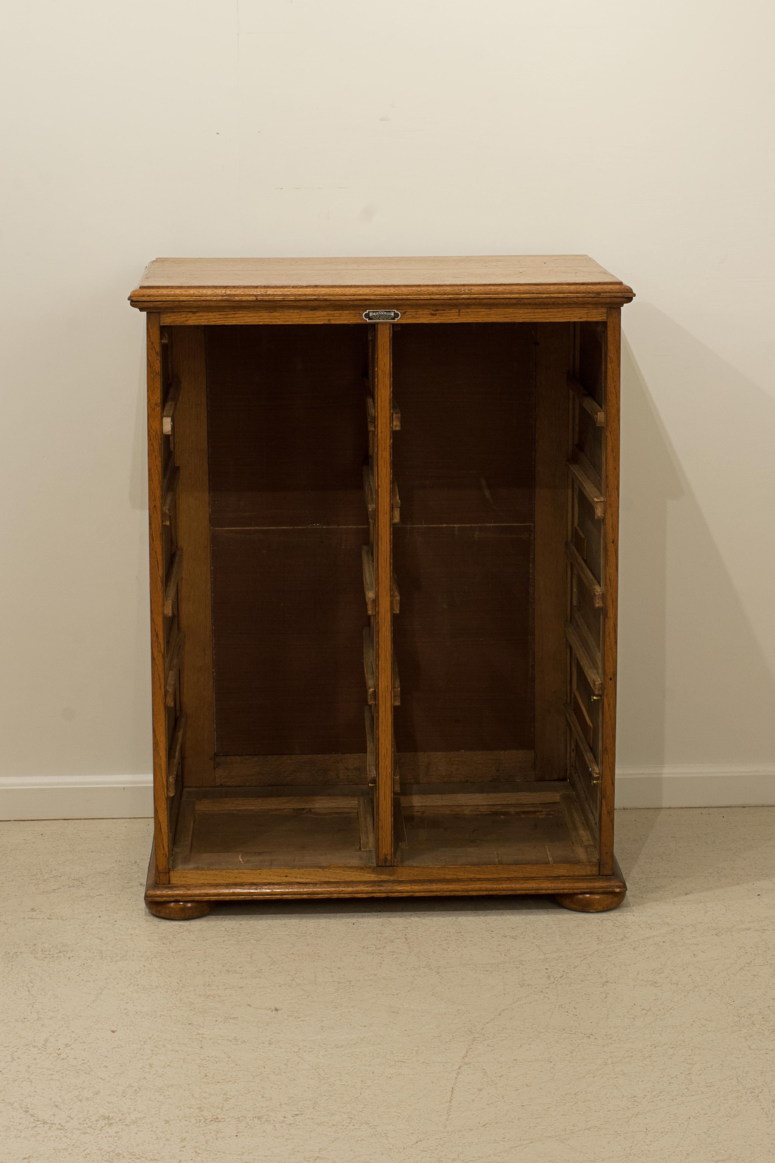 Vintage J. Taylor Library Card Filling at 1stDibs