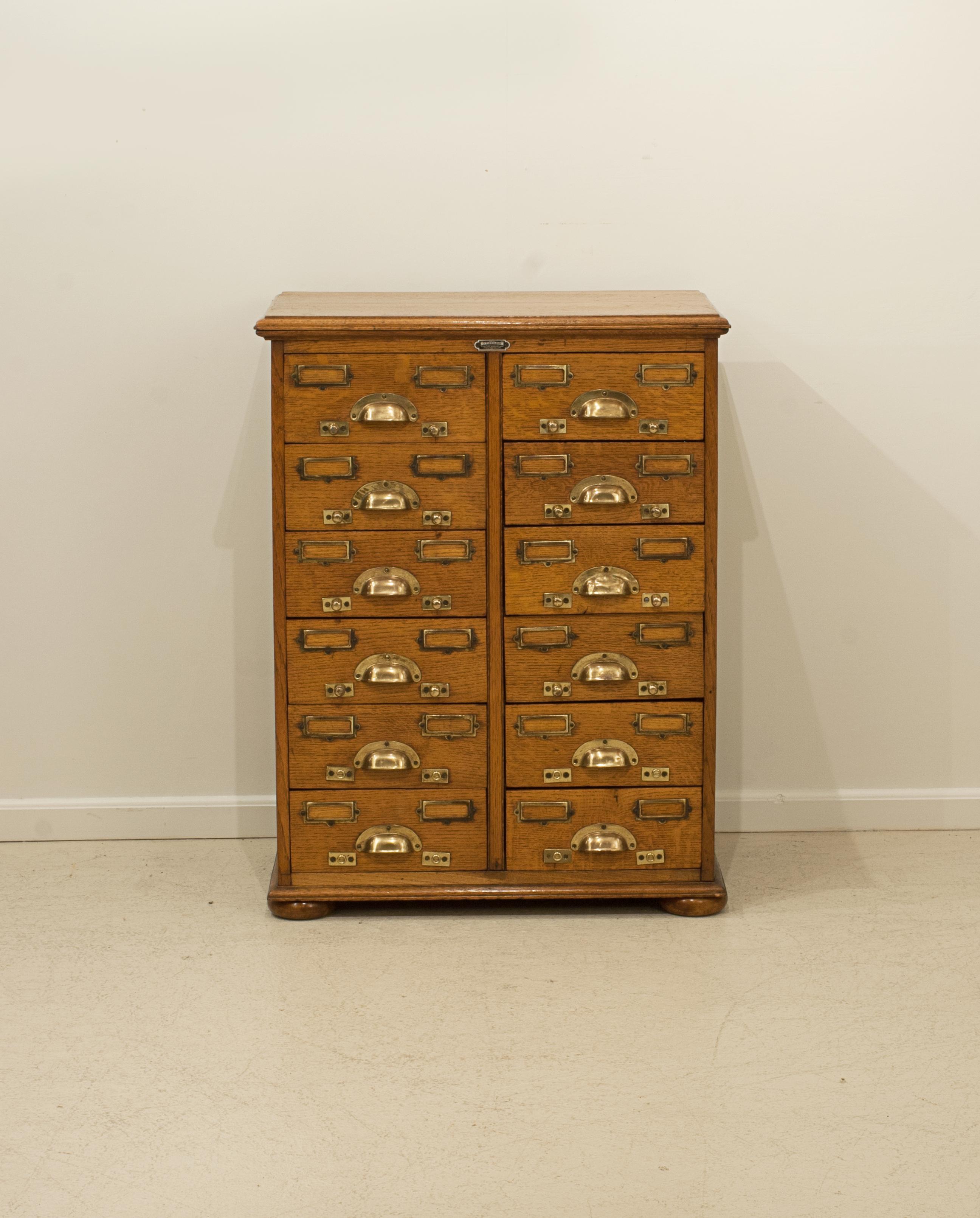 Vintage J. Taylor Library Card Filling at 1stDibs