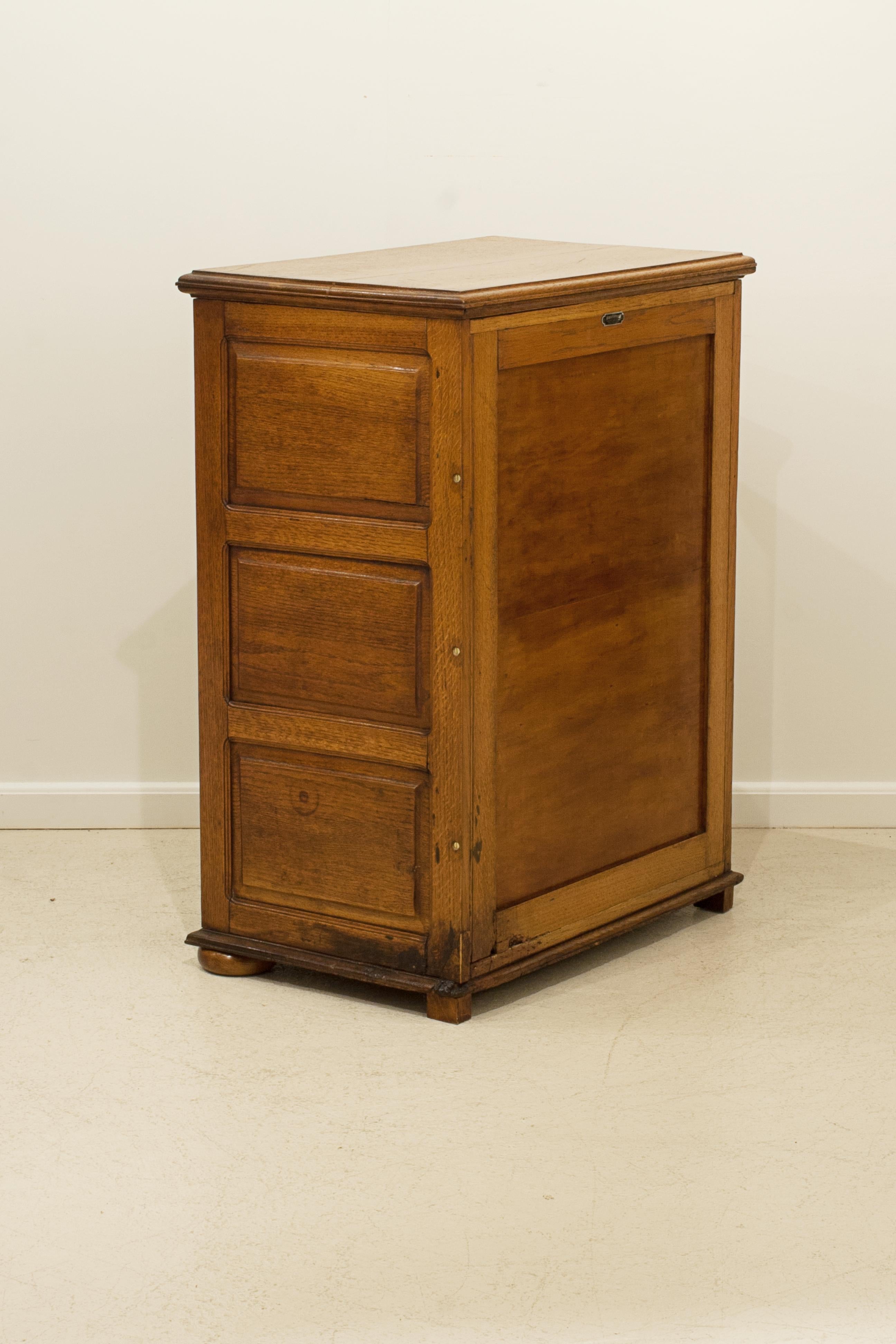 Vintage J. Taylor Library Card Filling at 1stDibs