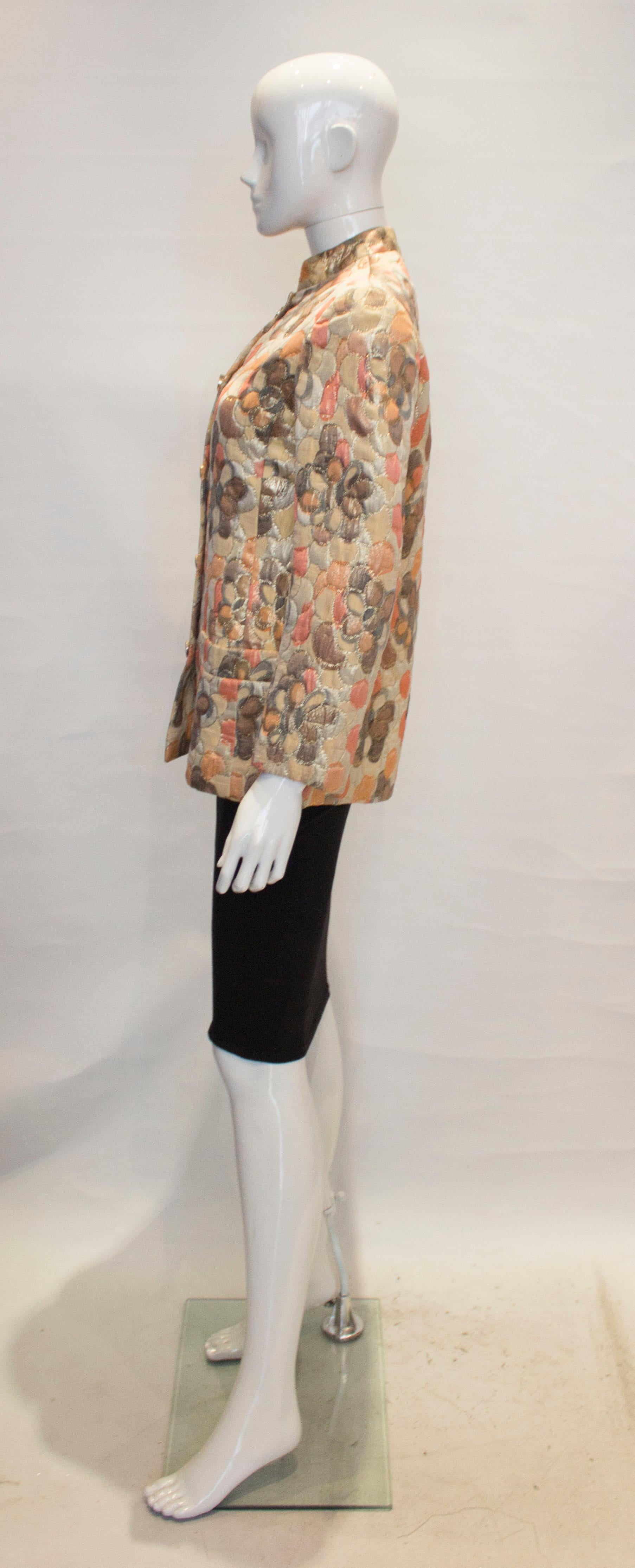Women's Vintage J Tikitiner for Bergdorf Goodman Jacket For Sale