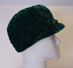 Vintage Jaccol Velvet Hat