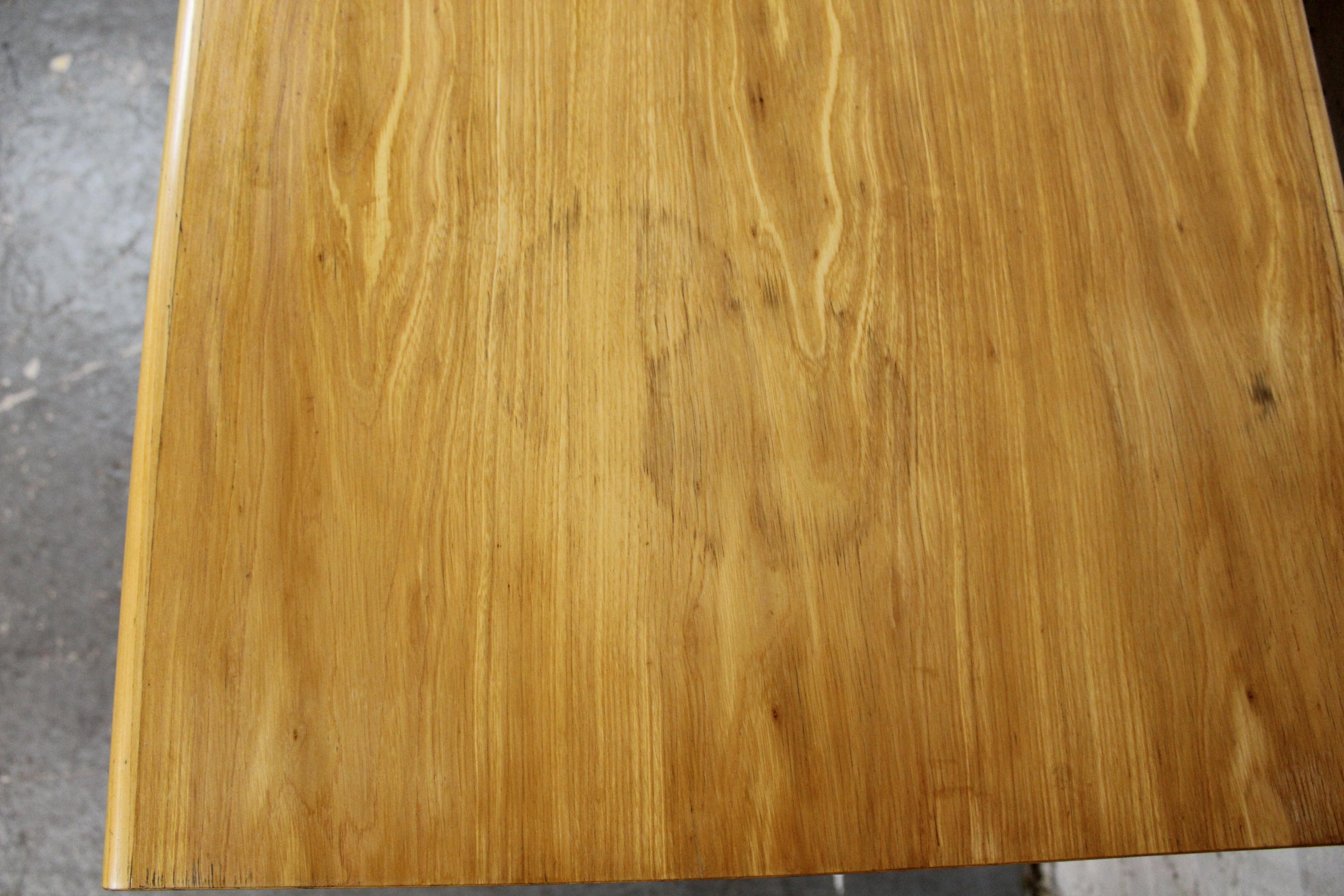 Vintage Jack Cartwright Elm Desk for Founders by Thomasville 3