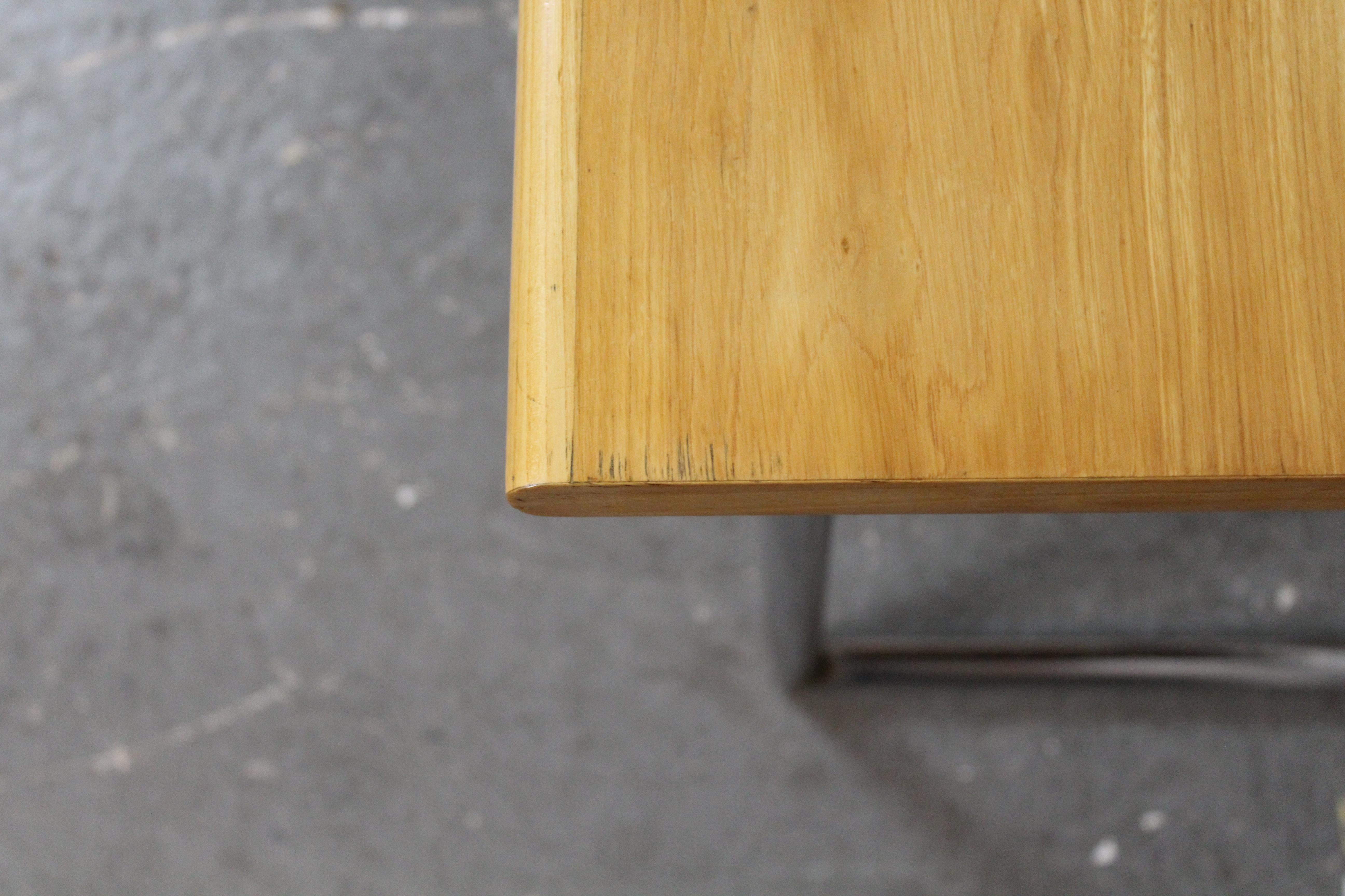 Vintage Jack Cartwright Elm Desk for Founders by Thomasville 4