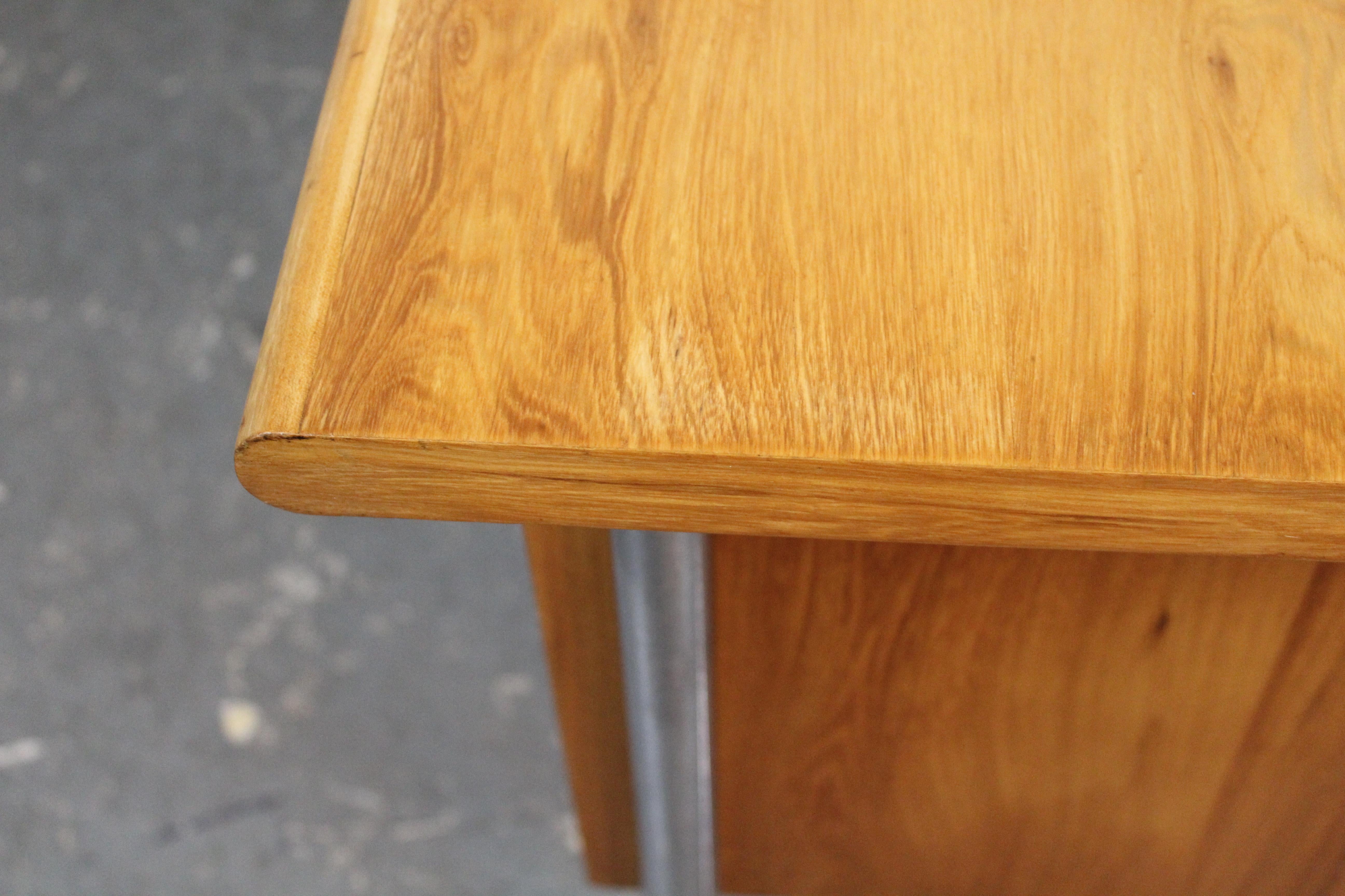 Vintage Jack Cartwright Elm Desk for Founders by Thomasville 6