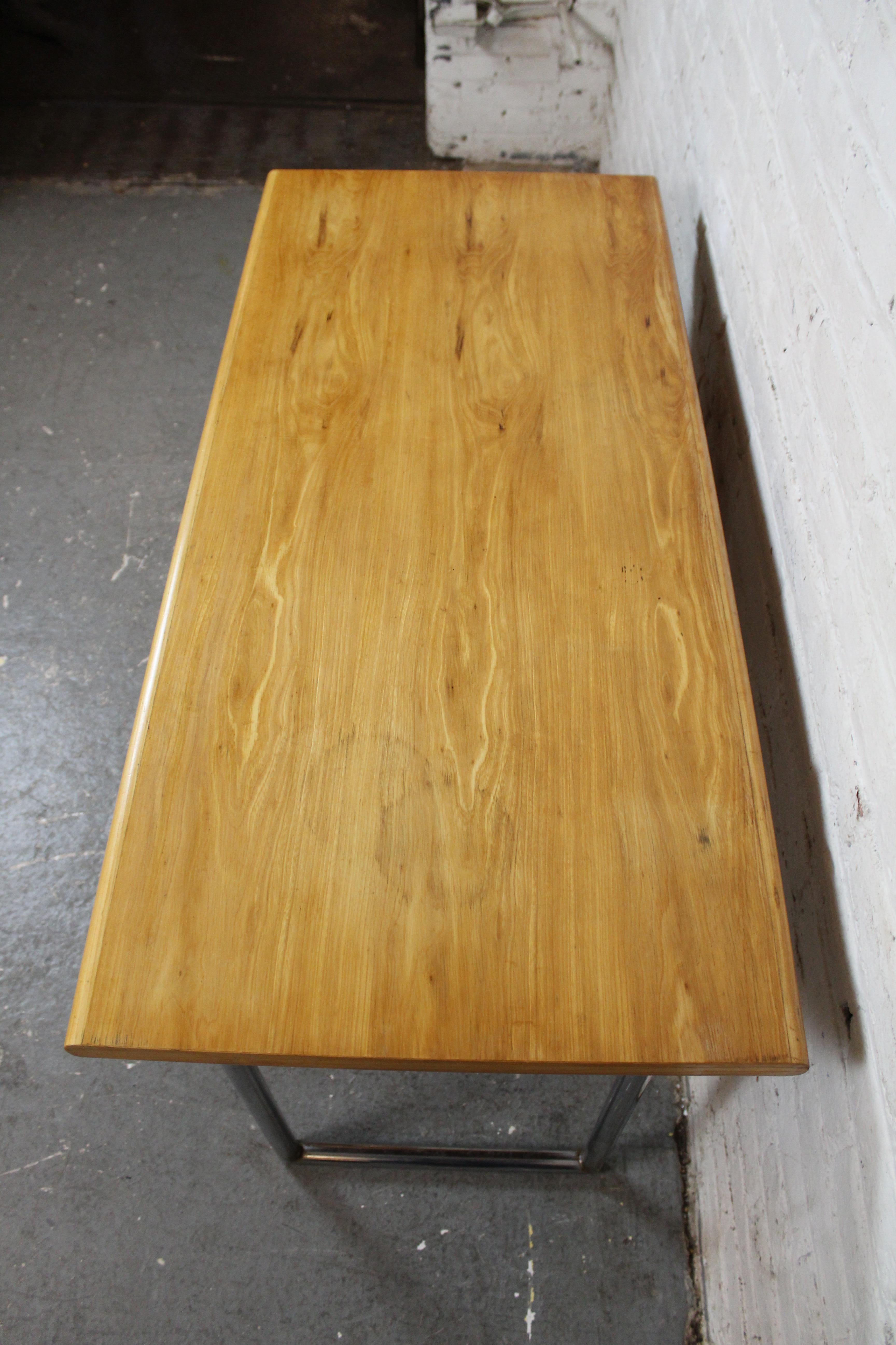 Mid-Century Modern Vintage Jack Cartwright Elm Desk for Founders by Thomasville