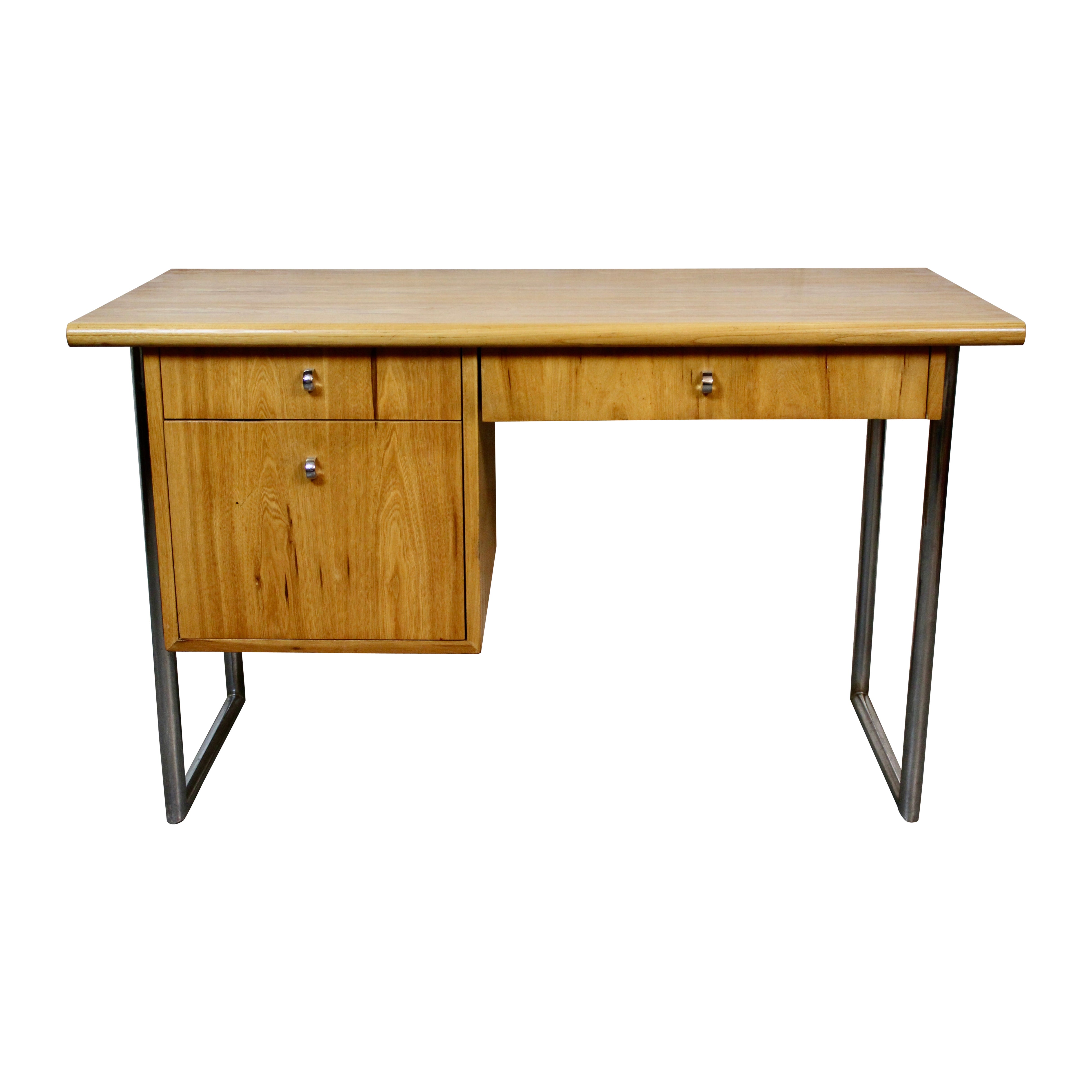 Vintage Jack Cartwright Elm Desk for Founders by Thomasville