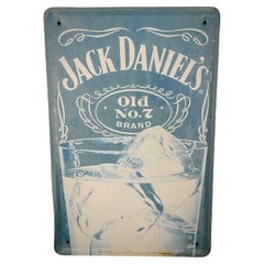 Vintage Jack Daniel's Old No. 7 Brand Advertising Plaque - 2Y346