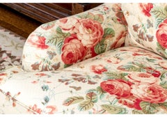 Vintage By Jack Fhillips Divano su misura in stile country inglese Divano a 3 posti con fiori