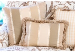 Vintage Jack Fhillips Sofá Love Seat Tapizado de Calidad