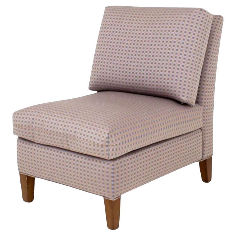 Vintage Jack Lenor Larsen Slipper Chair For Sale