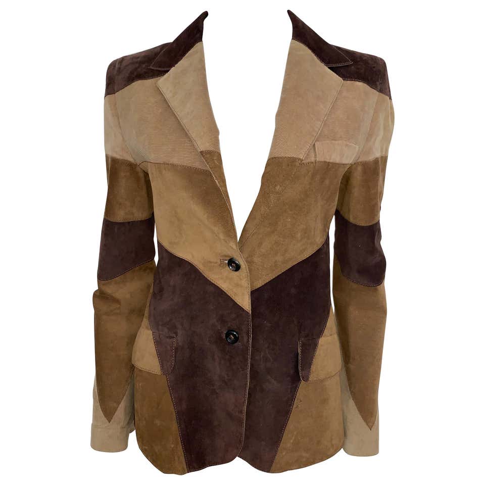 Vintage Jacket Dolce and Gabbana Velvet and Leather at 1stDibs | velvet ...