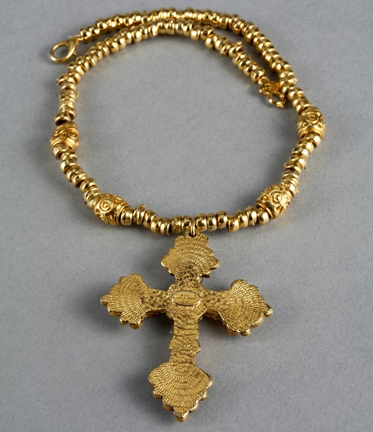 Exatta Chaîne En Forme De Croix, Collier En Forme De Croix Avec
