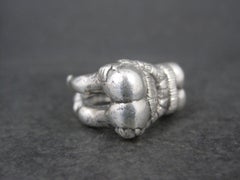 Anillo Vintage Jaclyn Davidson Sculptural Storyteller Talla 6 Edición Limitada 1977