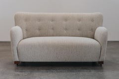 Vintage Jacob Kjaer Sofa From Denmark, Circa 1960