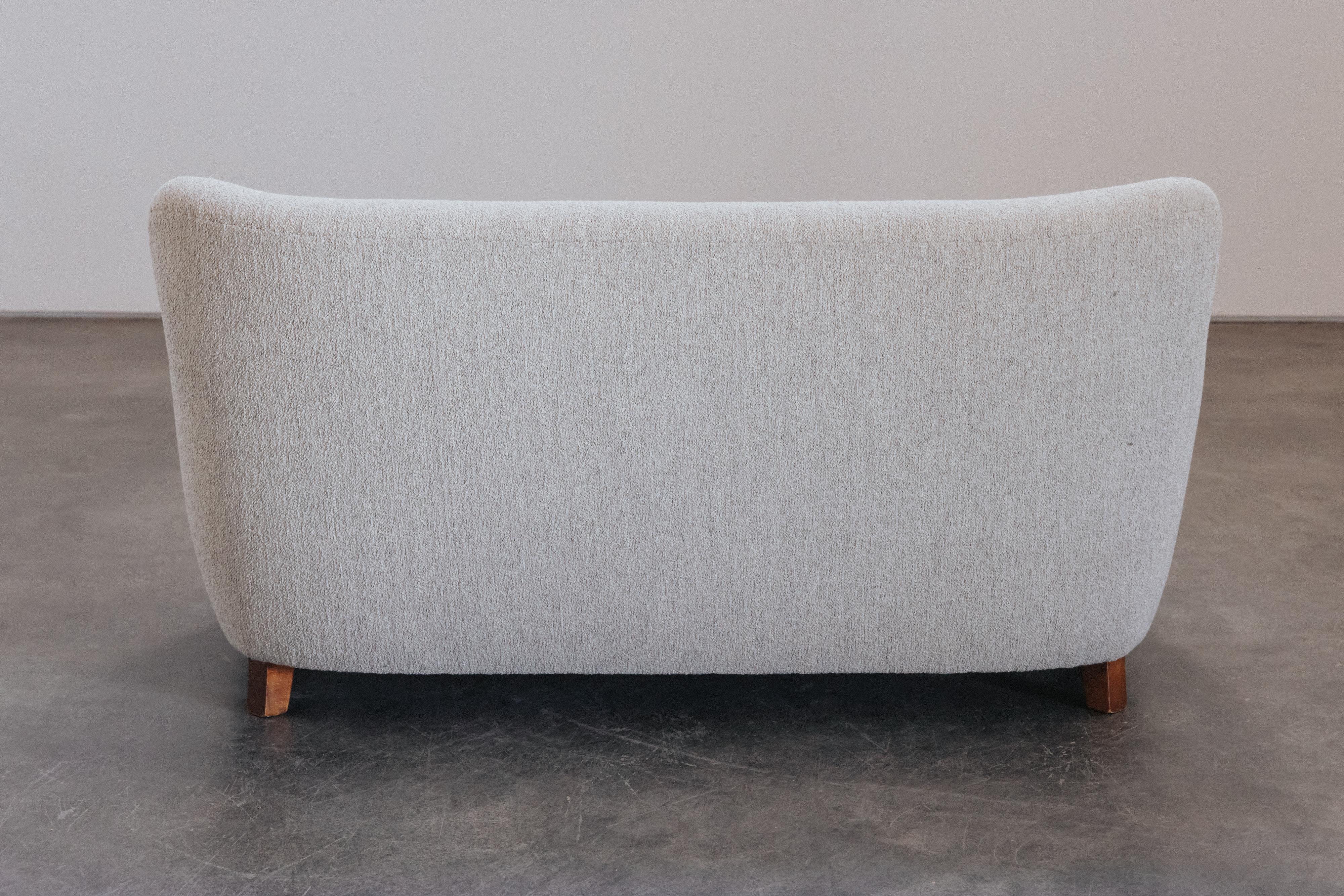Canapé vintage Jacob Kjaer du Danemark, Circa 1960 en vente 1